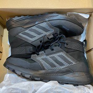 Adidas Terrex Trailmaker Mid GTX - Size 11.5 - Black - LIKE NEW